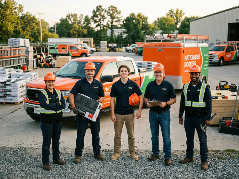 Natiowide Roofers - roof installation in Townsend near me
